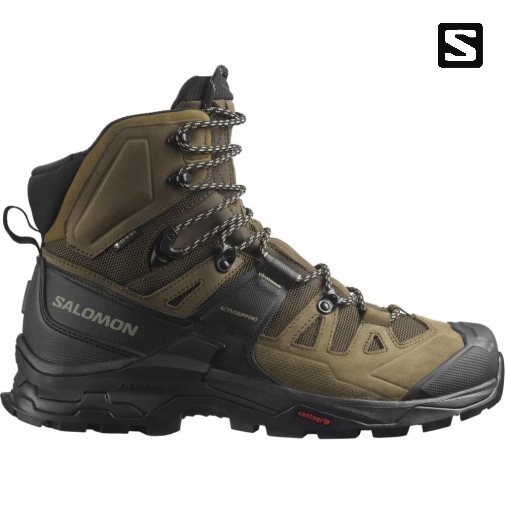 Salomon Quest 4 GTX Turisticka Obuv Panske Olivovo Zelená | SK 2UMZGD